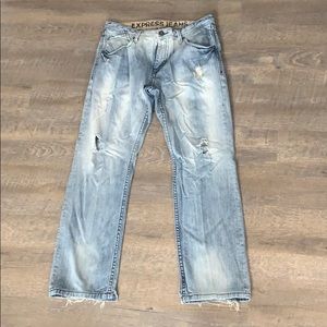 EXPRESS Rocco straight leg jeans Size 34x32